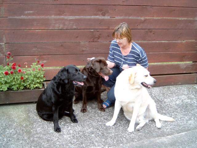 Robyn, Brianna, Goldie and Carla
