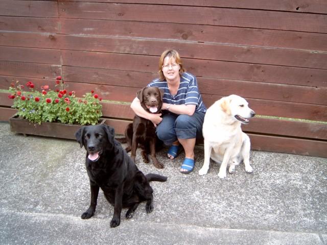 Robyn, Brianna, Goldie and Carla