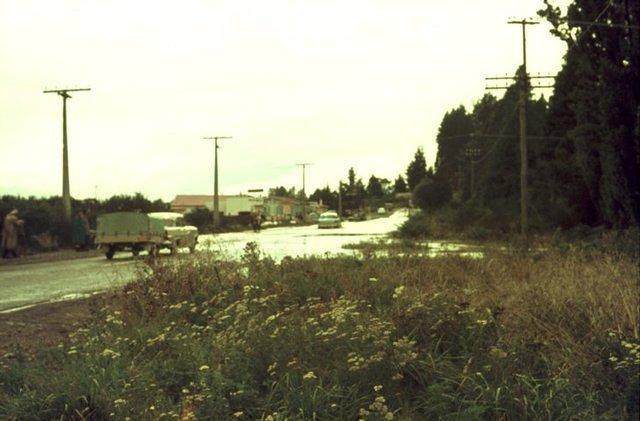 Tongariro River floods Taupehi Road