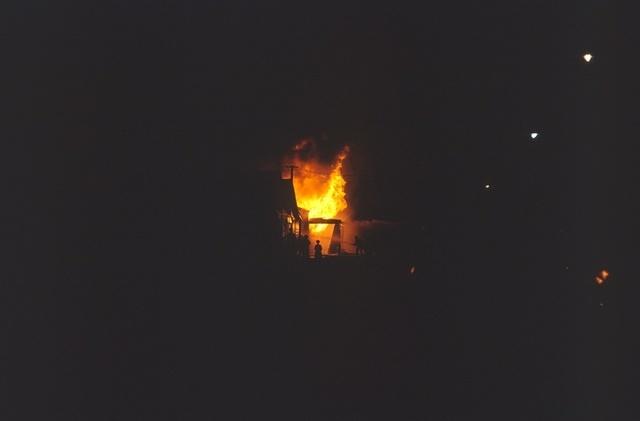 Tokaanu Bakery Fire