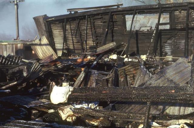 Tokaanu Bakery Fire