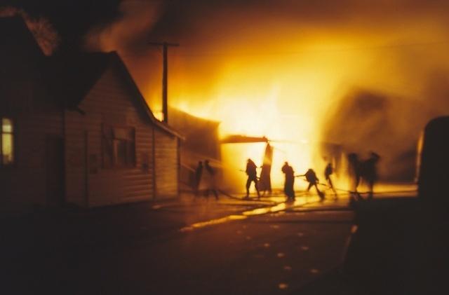 Tokaanu Bakery Fire