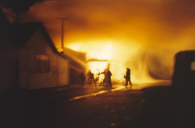 Tokaanu Bakery Fire