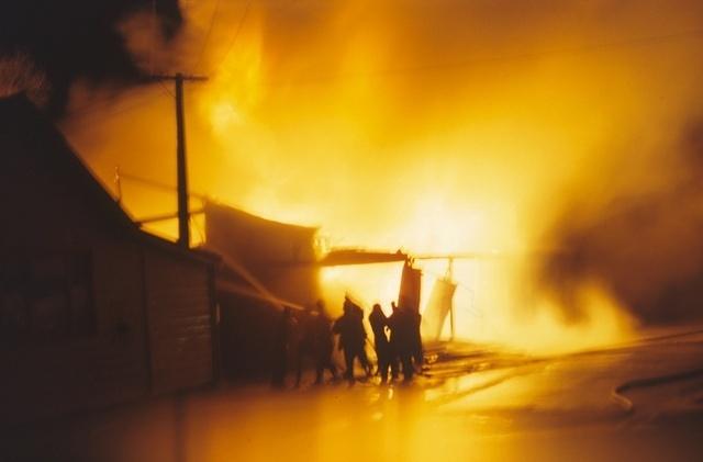 Tokaanu Bakery Fire