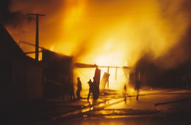 Tokaanu Bakery Fire