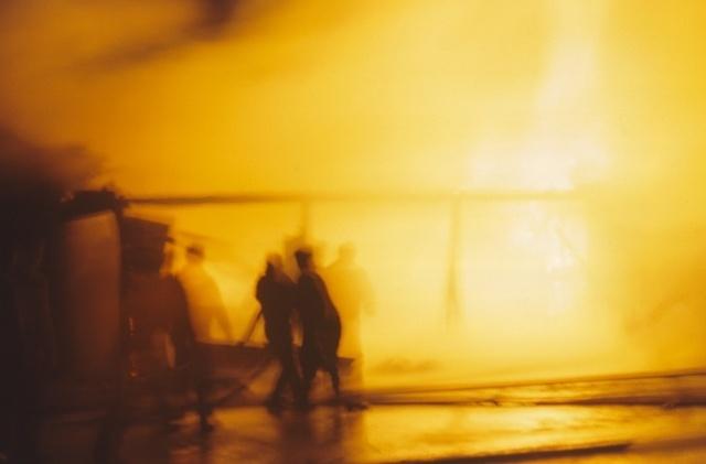 Tokaanu Bakery Fire