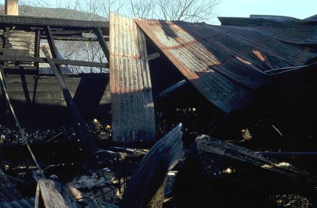 Tokaanu Bakery Fire