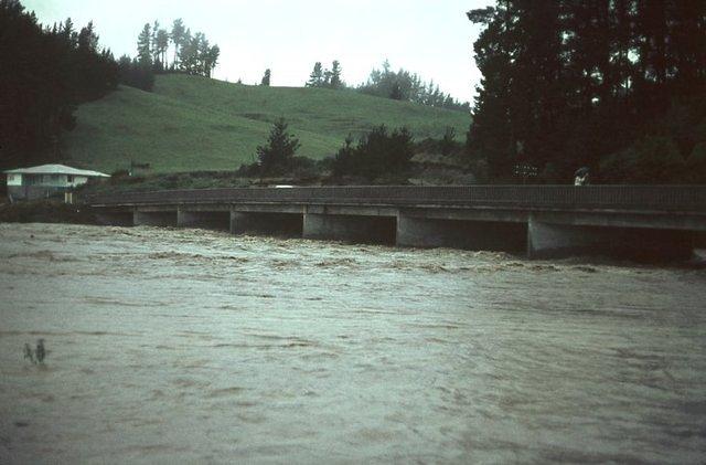Flood and Bridge