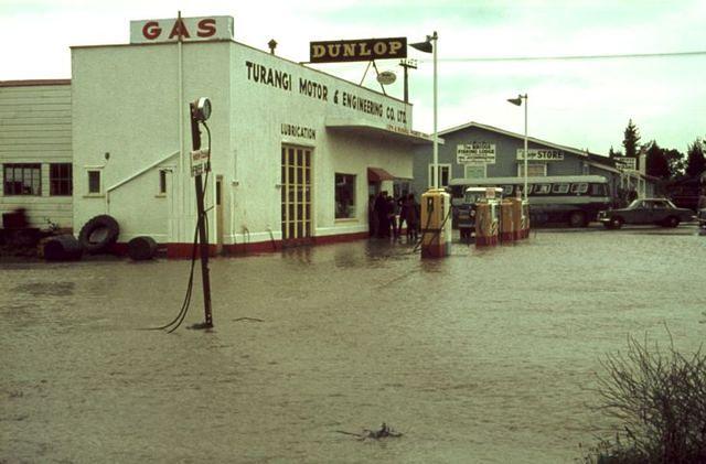 Flood and Garage
