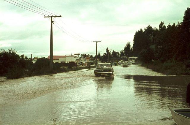 Flood and River Road