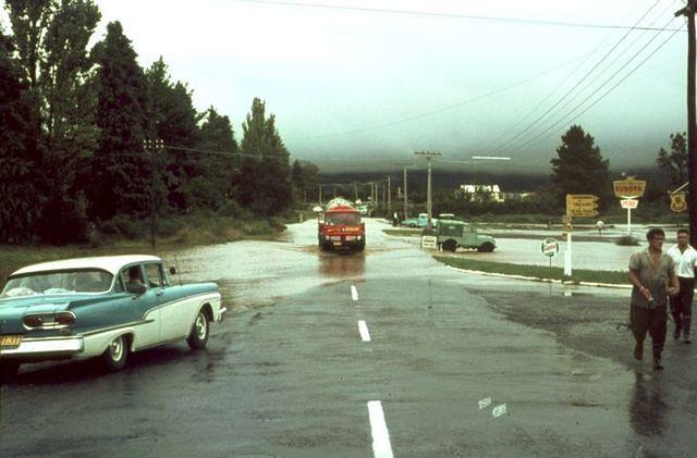 Flood and River Road