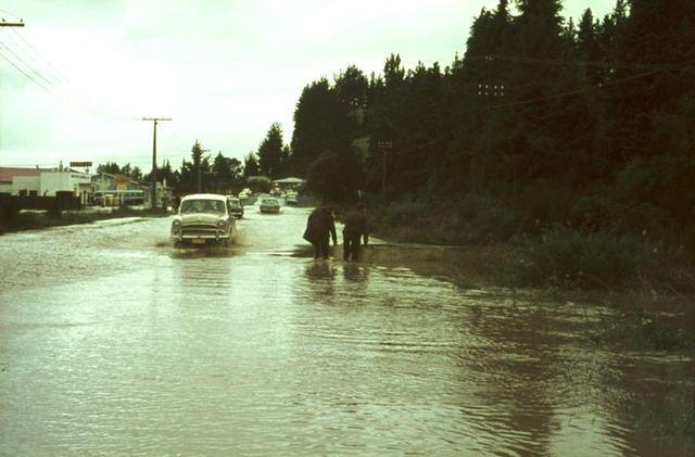 Flood and River Road
