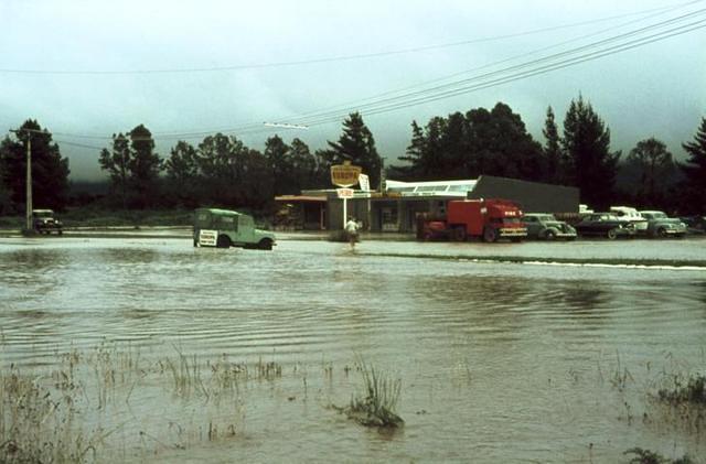 Flood and Shops