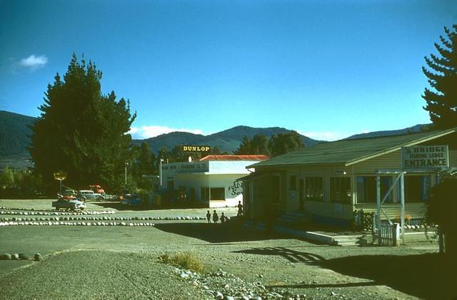 Bridge Lodge, Bill's Taxi and family garage