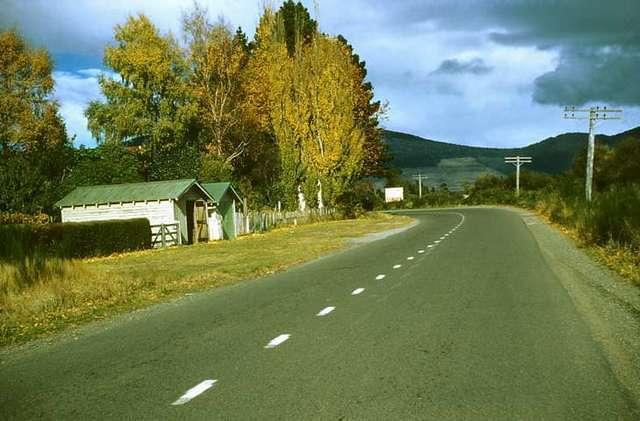 State Highway 1 Turangi Gosling Grove area