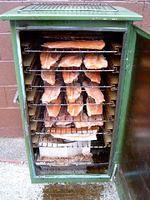 Fish Smoker