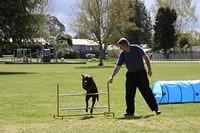 Fun Agility. Stephen and Brianna