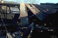 Tokaanu Bakery Fire